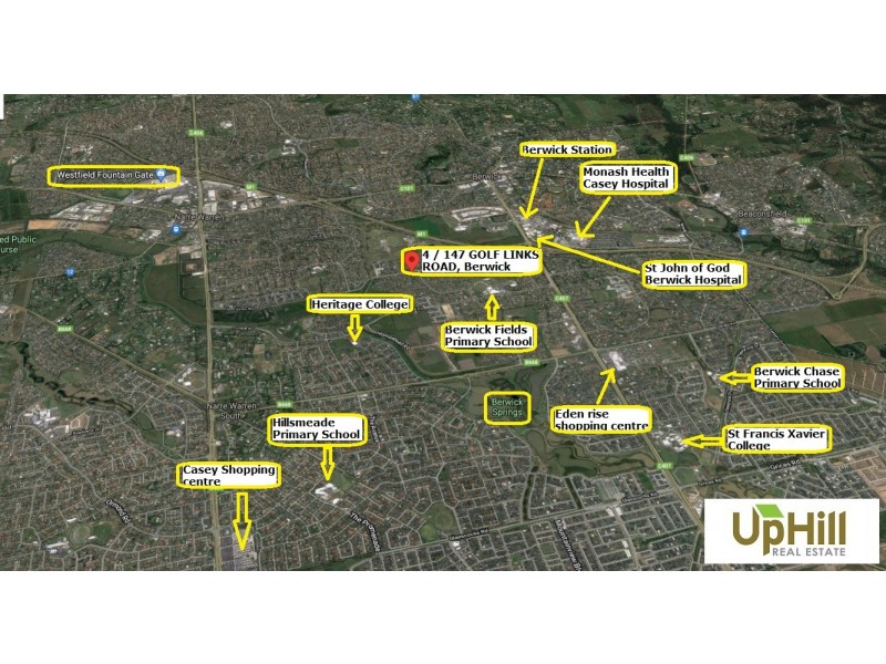 4/147 GOLF LINKS ROAD, Berwick VIC 3806