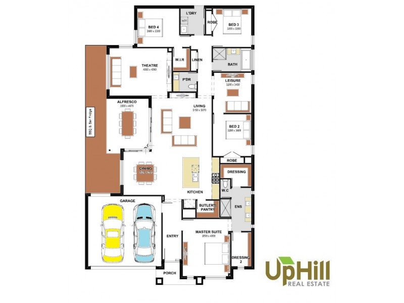 17 Trickett Street, Clyde VIC 3978 Floorplan