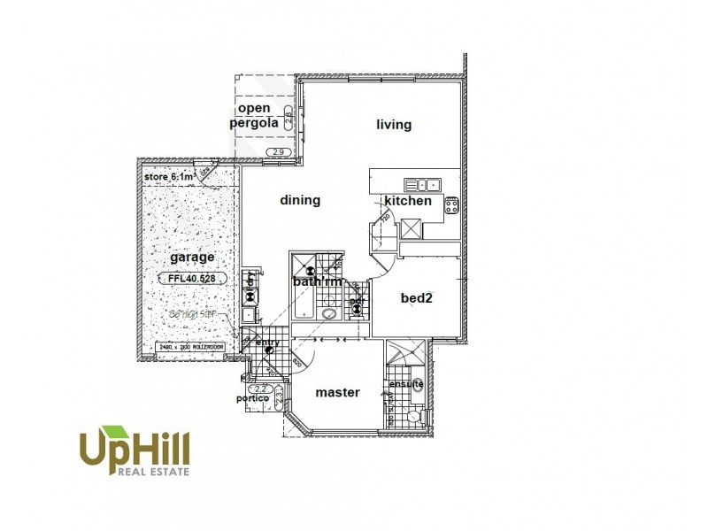 2/148 Princes Highway, Pakenham VIC 3810 Floorplan