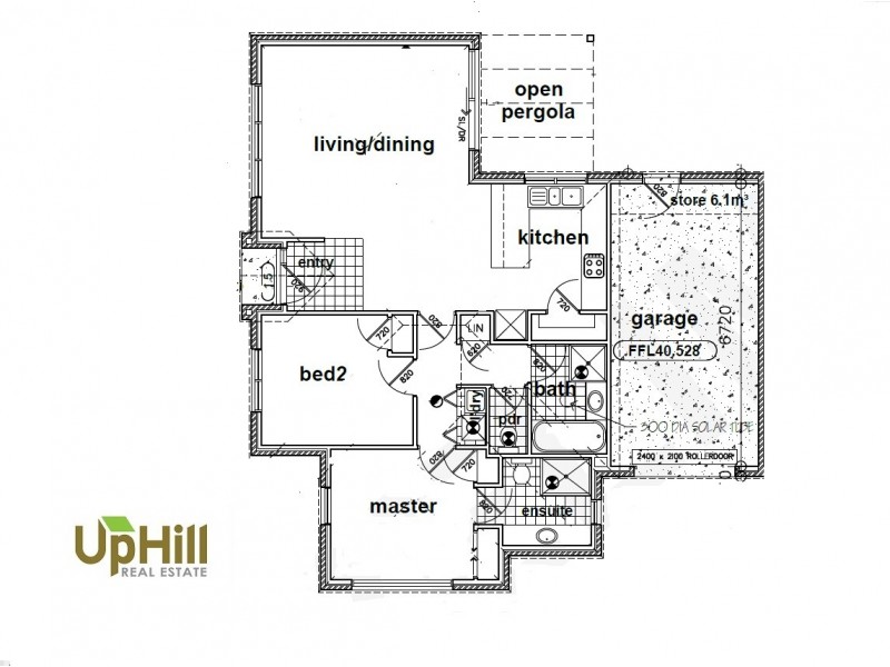 1/148 Princes Highway, Pakenham VIC 3810 Floorplan