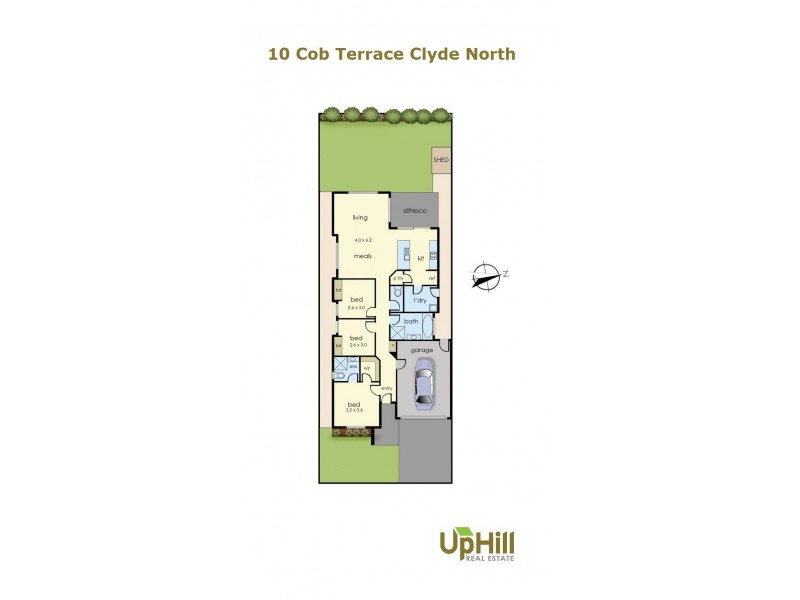 10 Cob Terrace, Clyde North VIC 3978 Floorplan