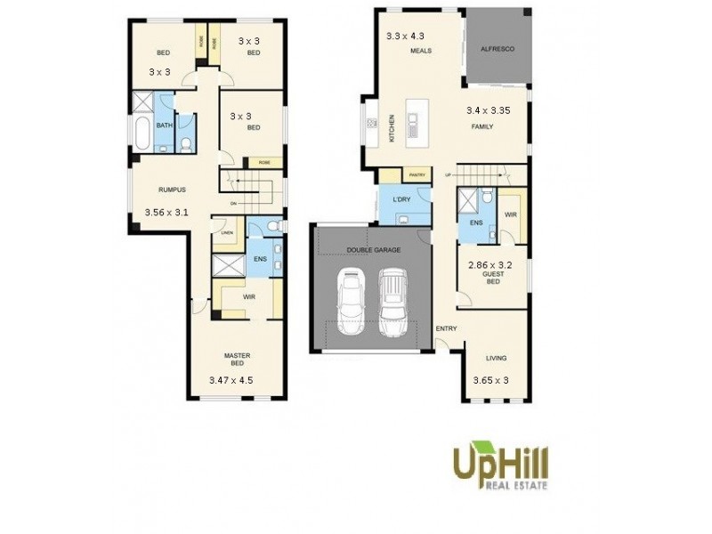 8 OWLCAT AVENUE, Clyde North VIC 3978 Floorplan