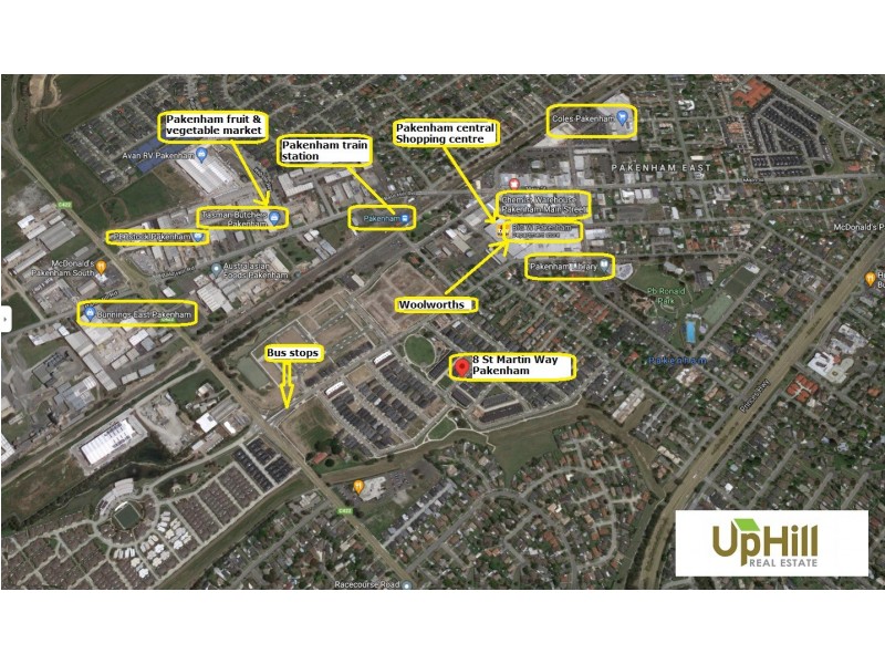 8 ST MARTIN WAY, Pakenham VIC 3810