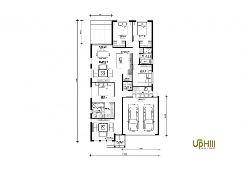 Officer VIC 3809 Floorplan