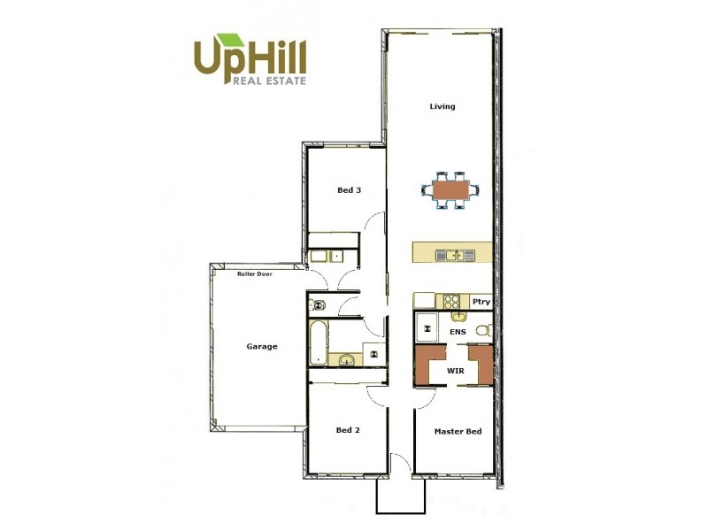 2/7-8 Roseville Court, Berwick VIC 3806 Floorplan