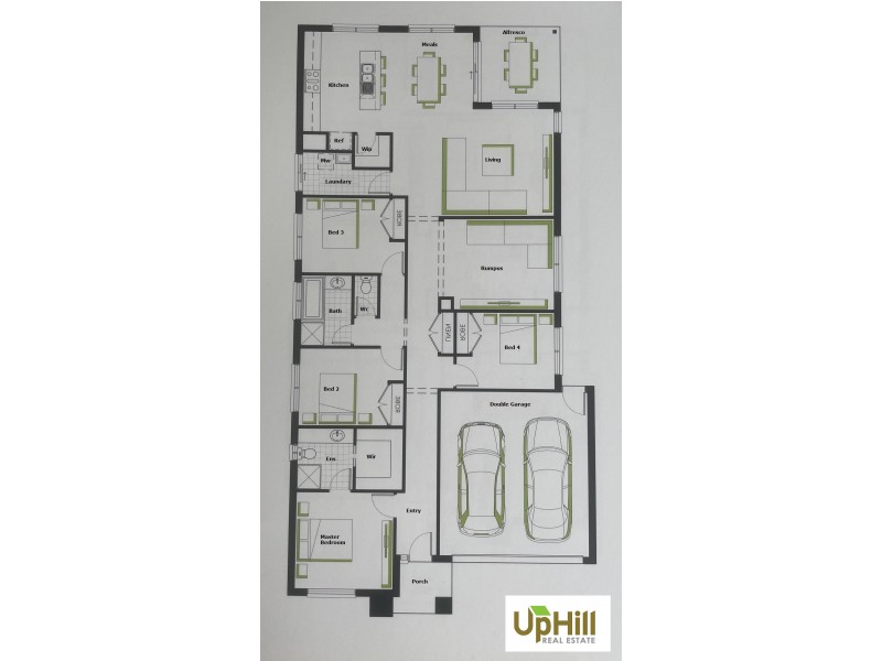 15 Marblelight Way, Clyde North VIC 3978 Floorplan