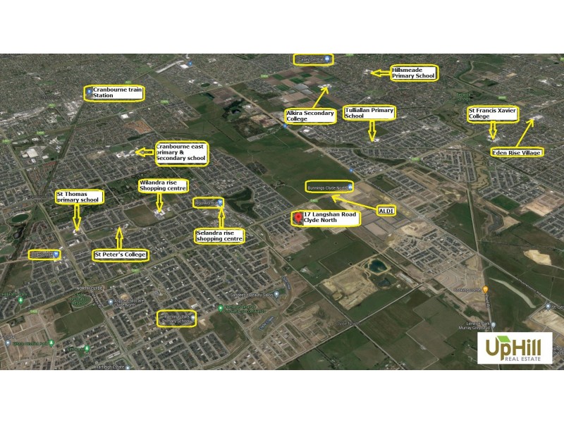 17 LANGSHAN ROAD, Clyde North VIC 3978