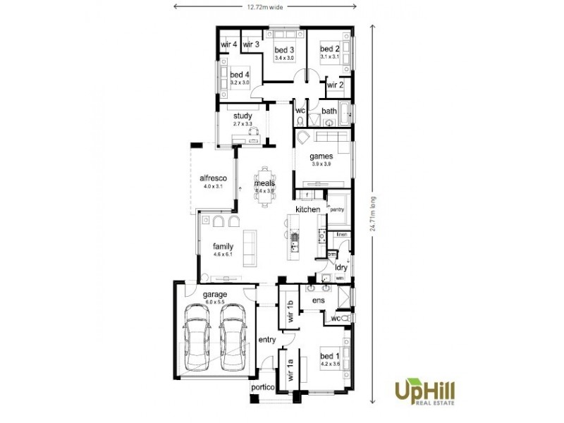 86 Deoro Parade, Clyde North VIC 3978 Floorplan