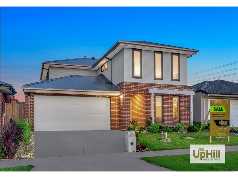 21 Pedro St, Clyde North VIC 3978