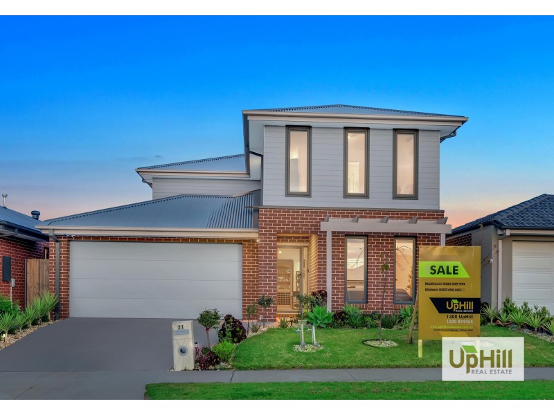 21 Pedro St, Clyde North VIC 3978