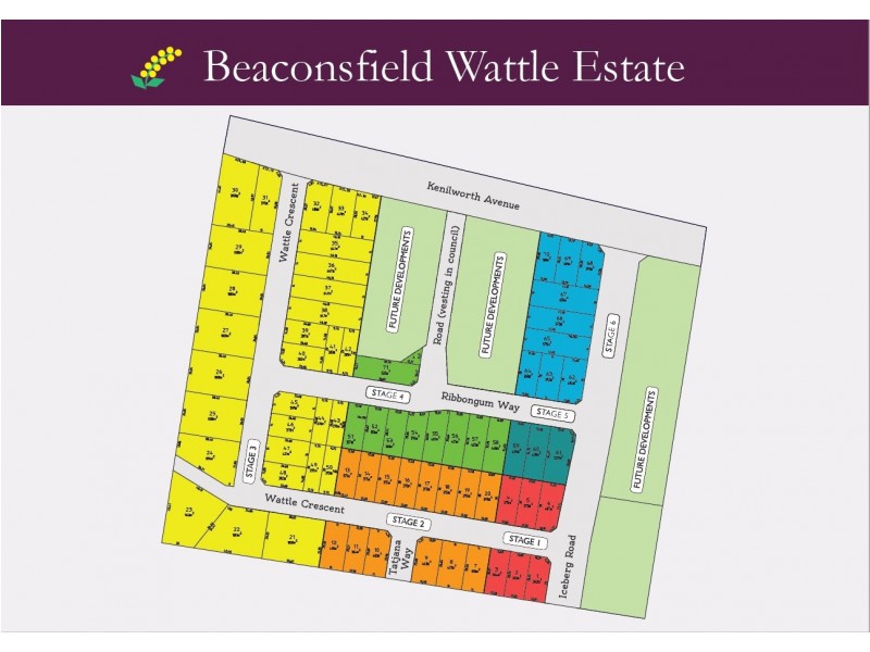 Lot 8 Wattle Crescent, Beaconsfield VIC 3807