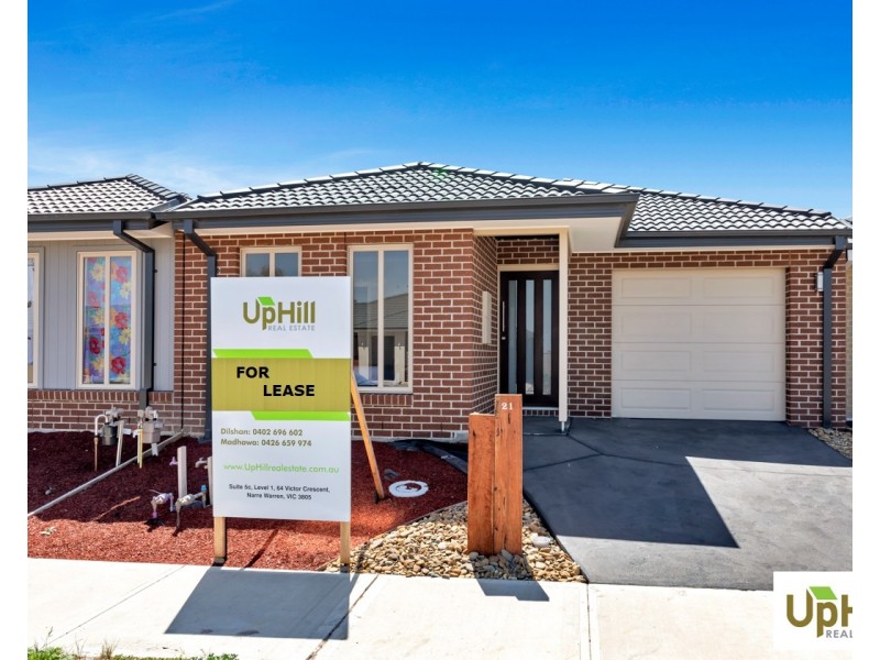 21 Swallowtail Avenue, Clyde North VIC 3978