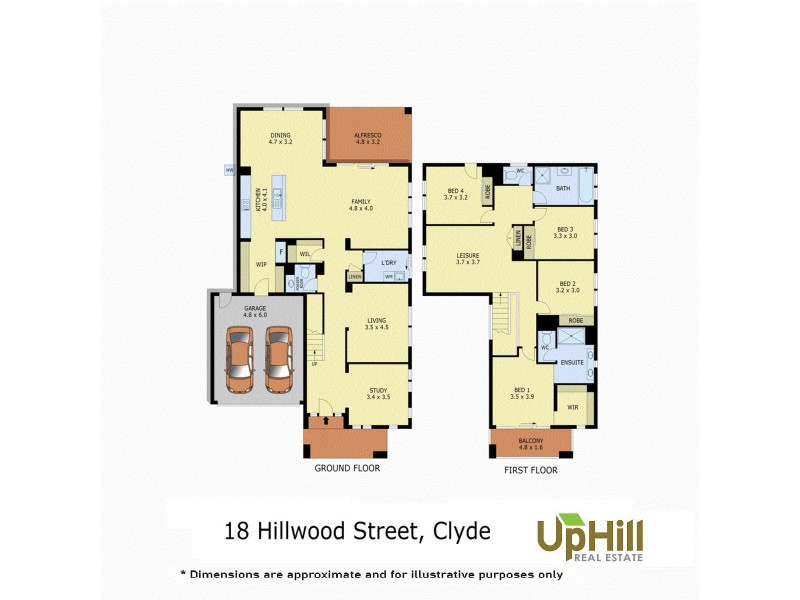 18 Hillwood Street, Clyde VIC 3978 Floorplan