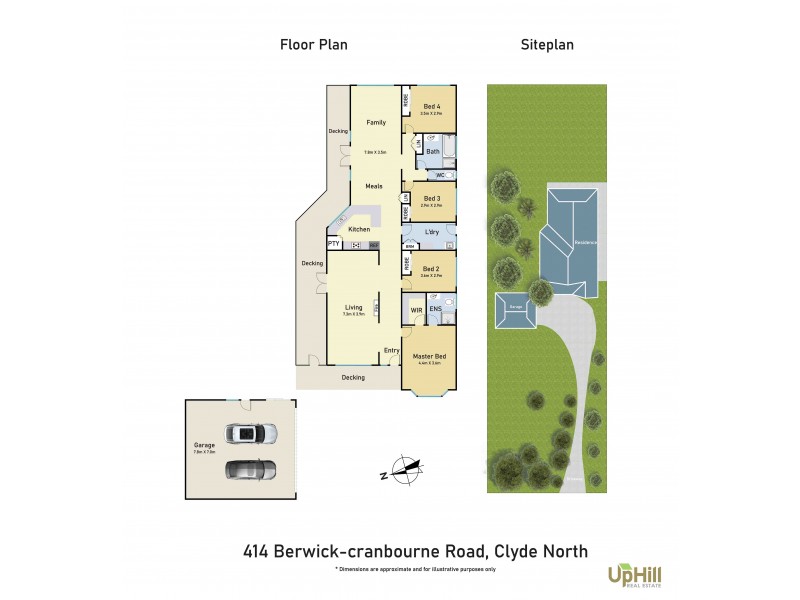 414 Berwick-Cranbourne Road, Clyde North VIC 3978 Floorplan