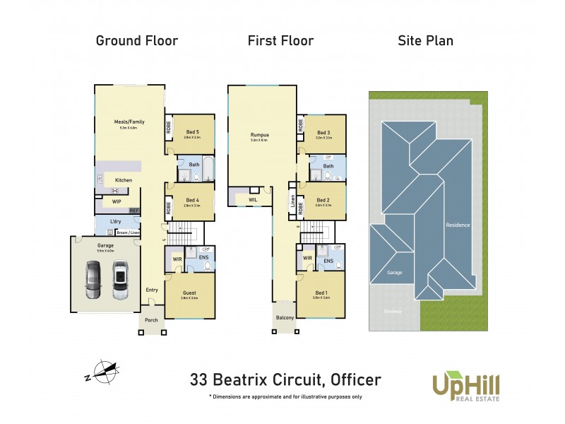 33 Beatrix Circuit, Officer VIC 3809 Floorplan