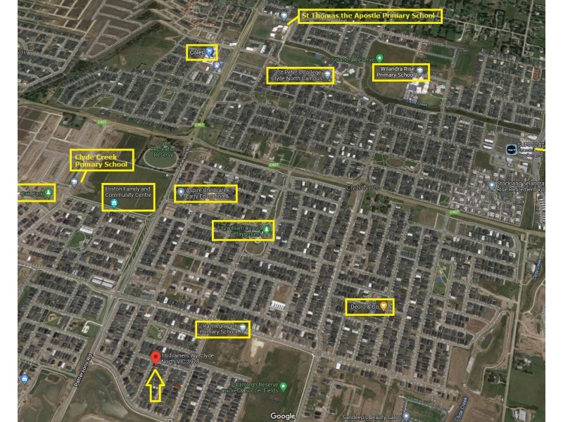 16 Trainers Way, Clyde North VIC 3978