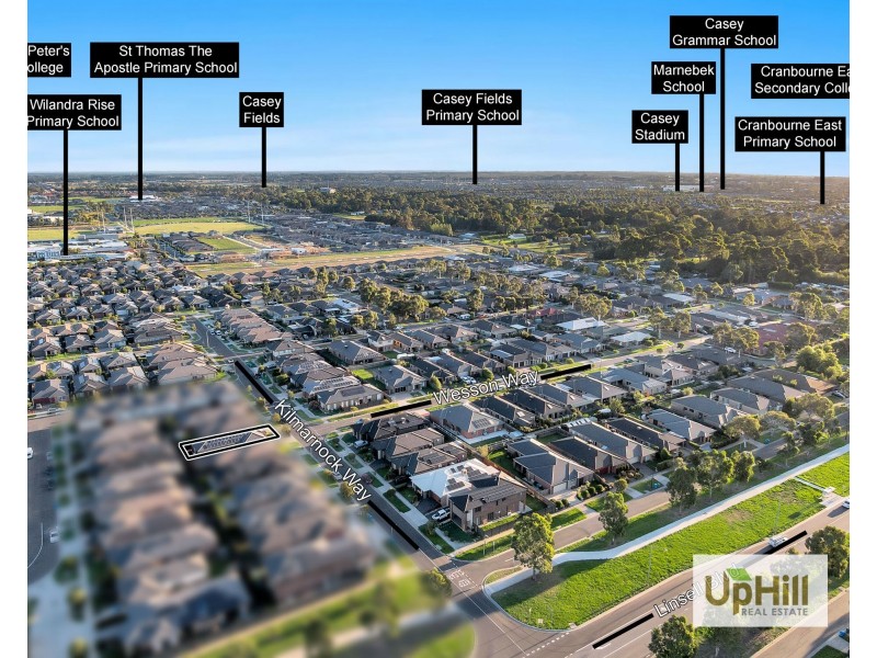 58 Kilmarnock Way, Clyde North VIC 3978