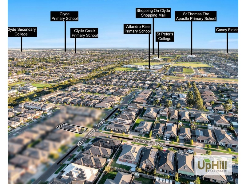 58 Kilmarnock Way, Clyde North VIC 3978