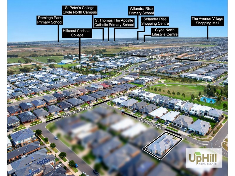 12 Bellario Circuit, Clyde North VIC 3978