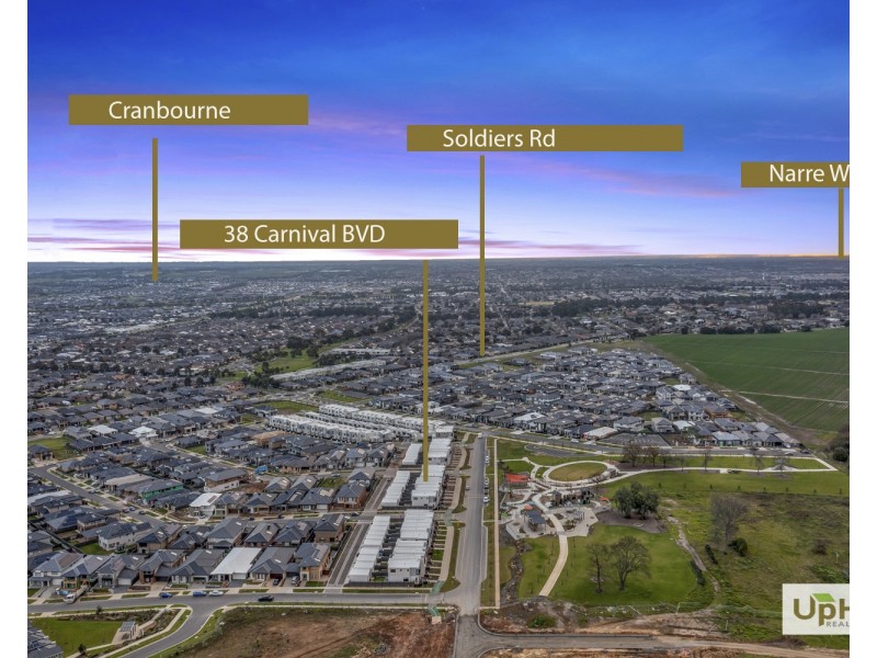 38 Carnival Boulevard, Berwick VIC 3806