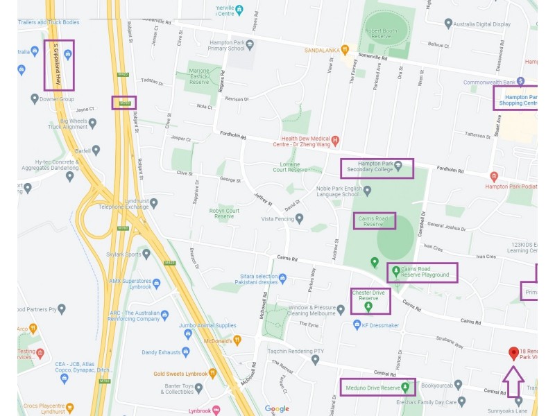 18 Rendell Place, Hampton Park VIC 3976