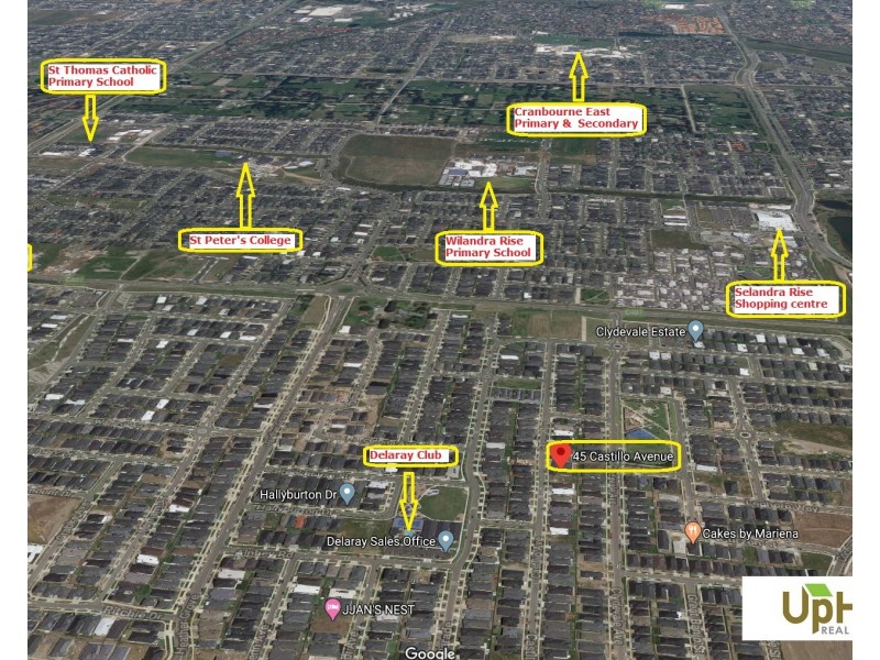 45 Castillo Avenue, Clyde North VIC 3978