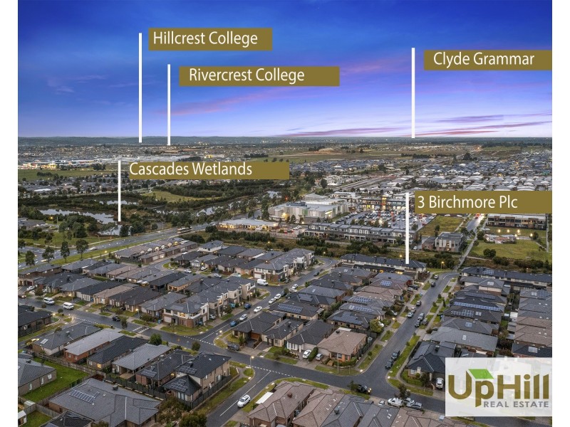 3  Birchmore Place, Clyde North VIC 3978