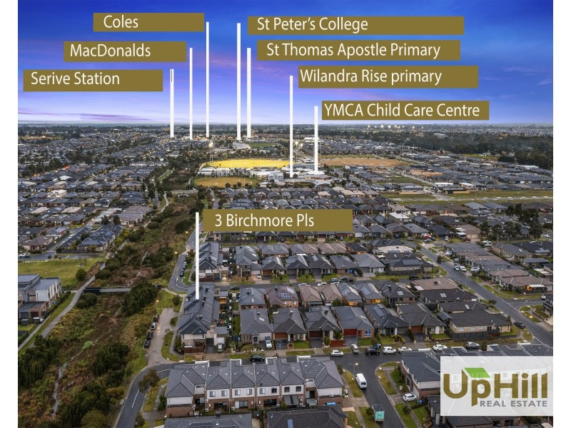 3  Birchmore Place, Clyde North VIC 3978