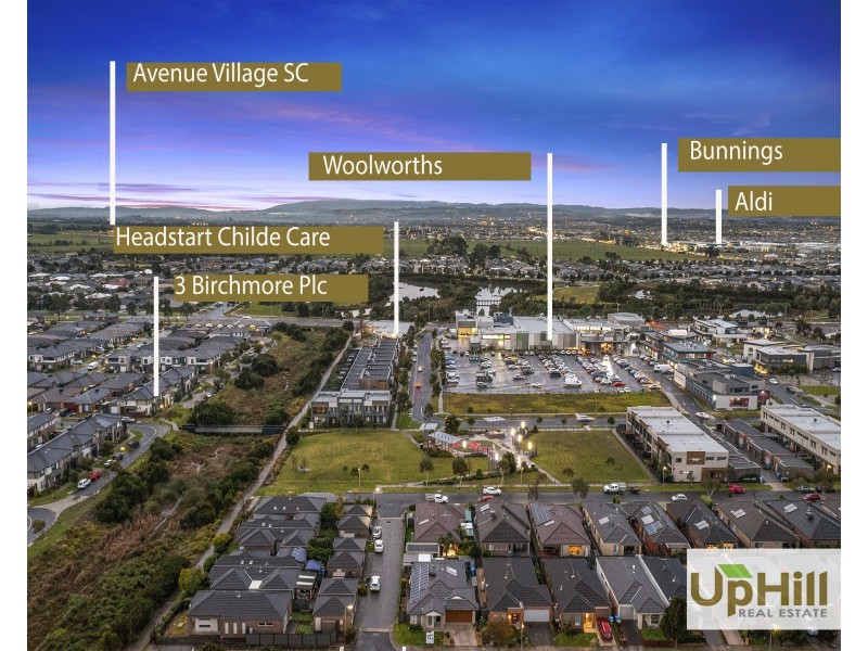 3  Birchmore Place, Clyde North VIC 3978