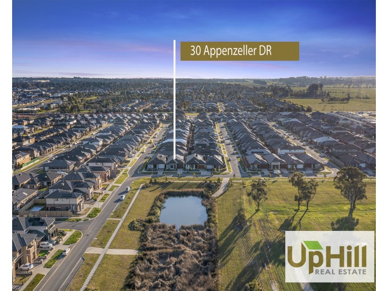 30 Appenzeller Drive, Clyde North VIC 3978