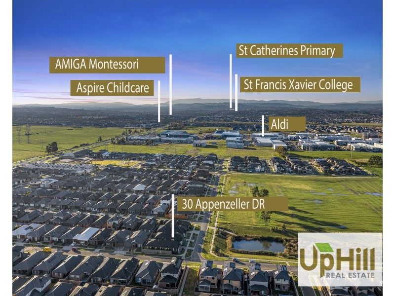 30 Appenzeller Drive, Clyde North VIC 3978