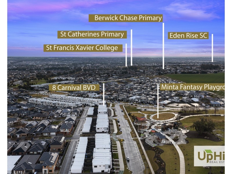 8 Carnival Boulevard, Berwick VIC 3806