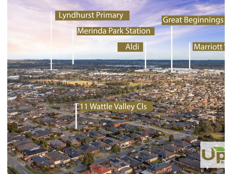 11 Wattle Valley Close, Lyndhurst VIC 3975