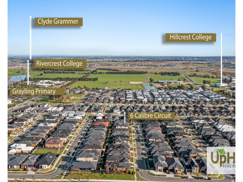 6 Calibre Circuit, Clyde North VIC 3978