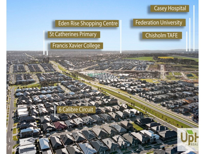 6 Calibre Circuit, Clyde North VIC 3978