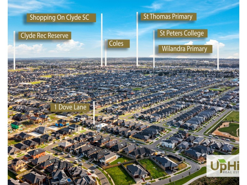 1 Dove Lane, Clyde North VIC 3978