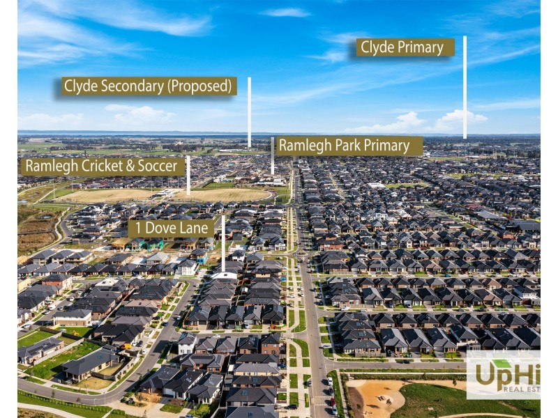 1 Dove Lane, Clyde North VIC 3978