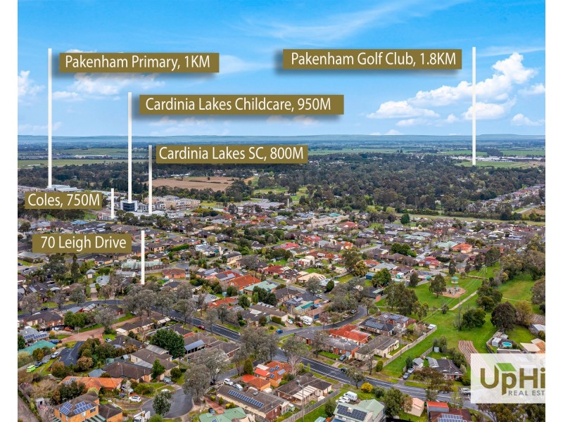 70 Leigh Drive, Pakenham VIC 3810