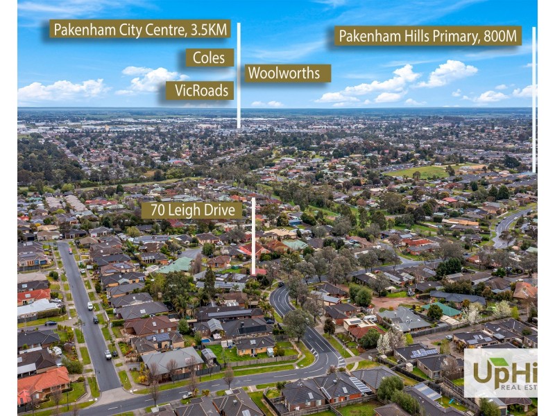 70 Leigh Drive, Pakenham VIC 3810