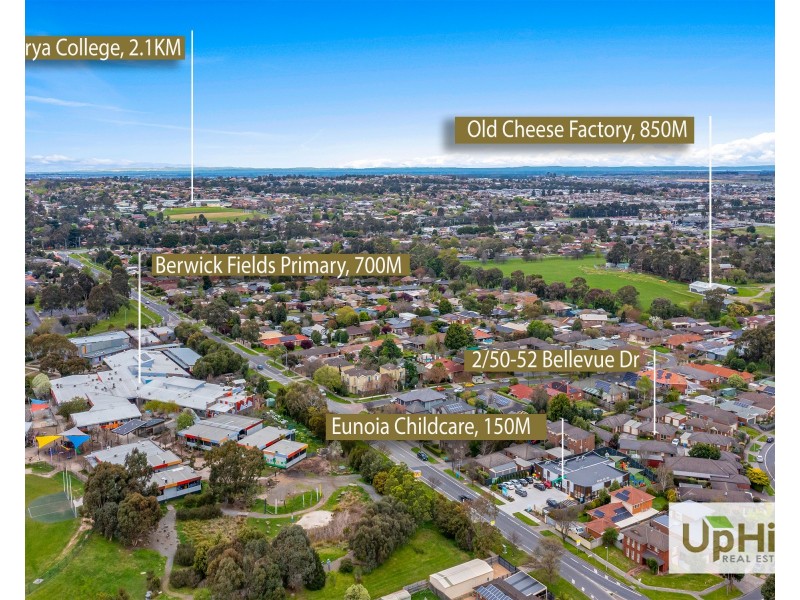 2/50-52 Bellevue Drive, Berwick VIC 3806