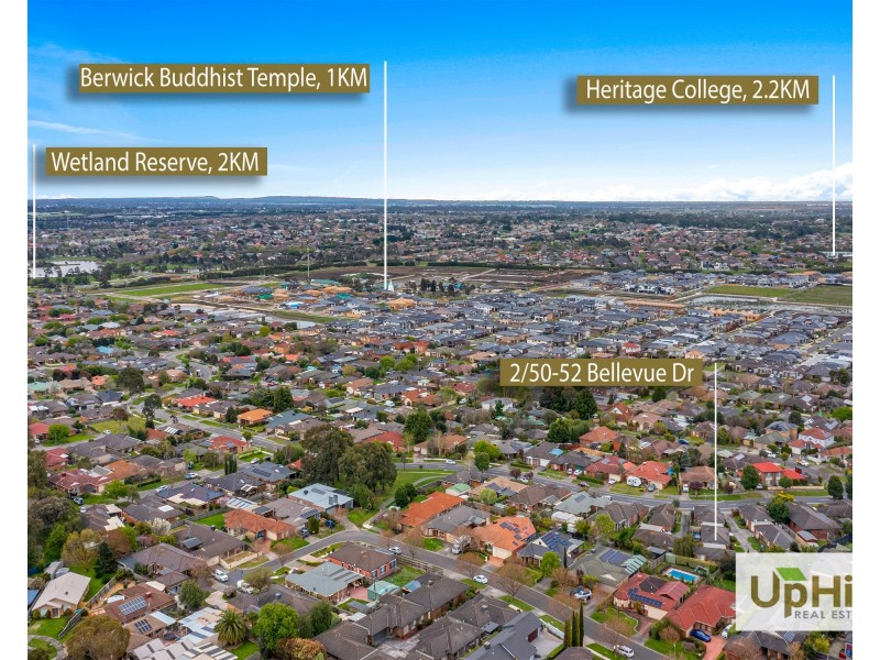 2/50-52 Bellevue Drive, Berwick VIC 3806