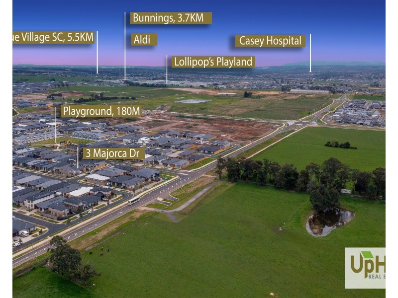 3 Majorca Drive, Clyde North VIC 3978