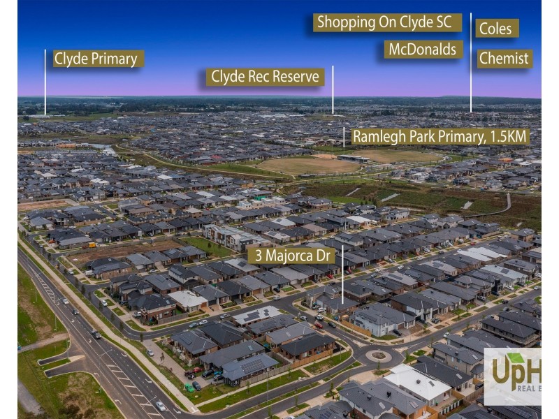 3 Majorca Drive, Clyde North VIC 3978