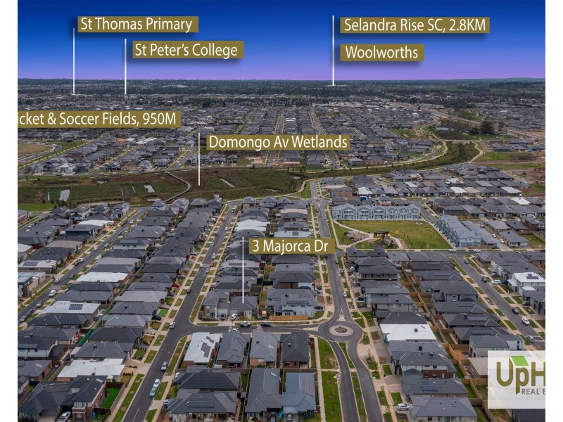 3 Majorca Drive, Clyde North VIC 3978