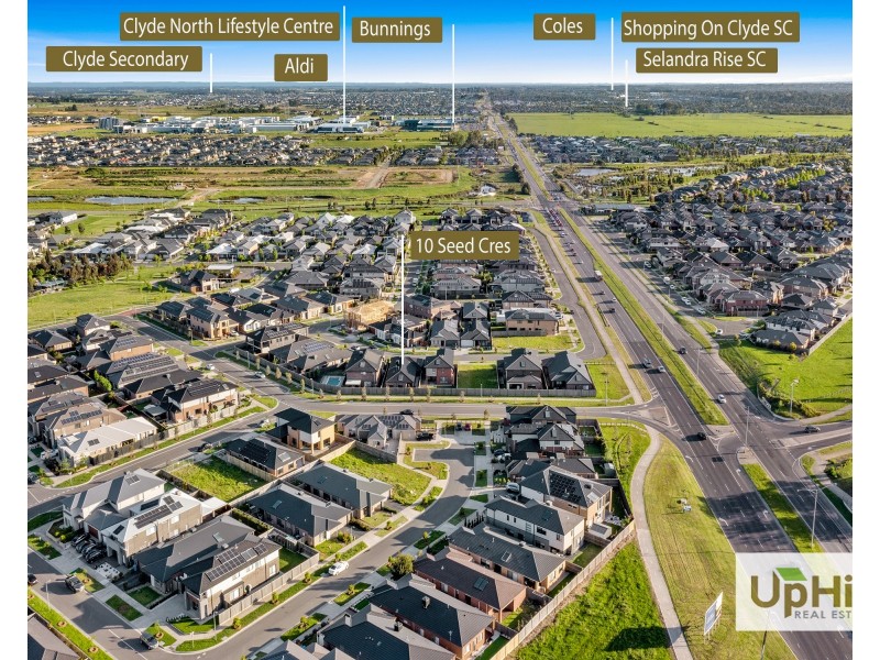 10 Seed Crescent, Clyde North VIC 3978