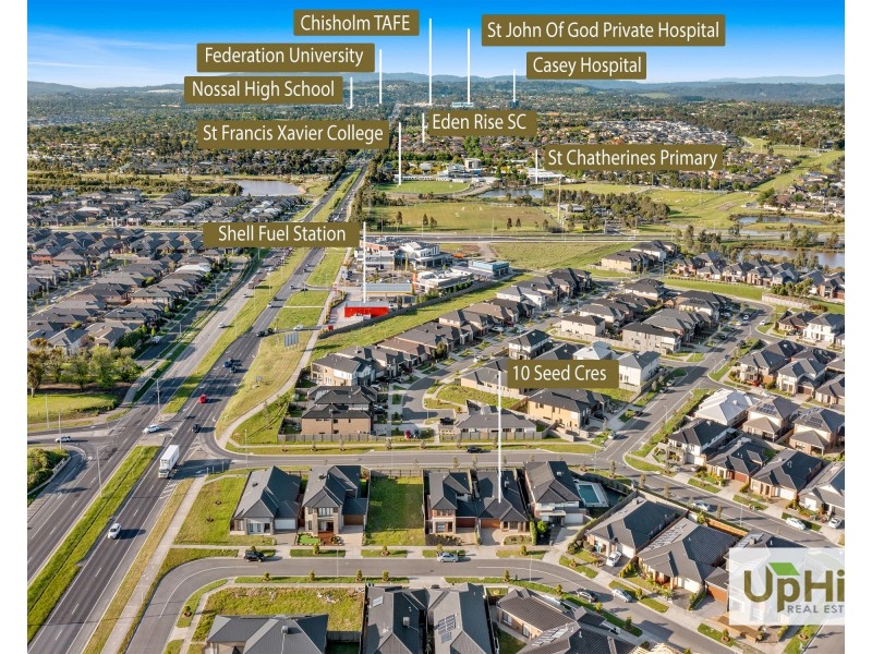 10 Seed Crescent, Clyde North VIC 3978