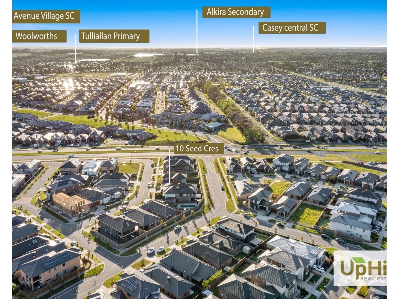 10 Seed Crescent, Clyde North VIC 3978