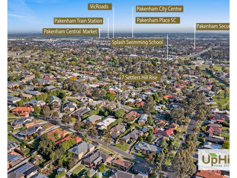 7 Settlers Hill Rise, Pakenham VIC 3810