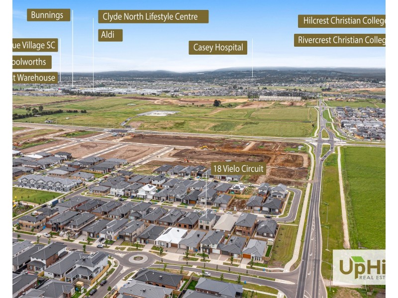 18 Vielo Circuit, Clyde North VIC 3978