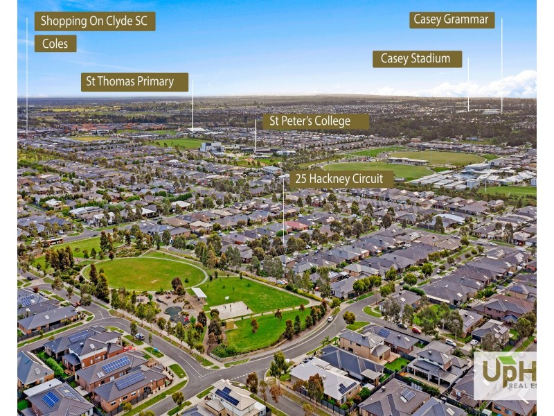 25 Hackney Circuit, Clyde North VIC 3978
